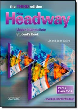 Imagem de NEW HEADWAY UPPER-INTERMEDIATE STUDENT´S BOOK B  NEW EDITION