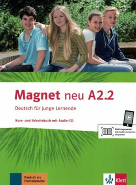 Picture of MAGNET NEU A2.2 KURS UND ARBEITSBUCH MIT AUDIO-CD