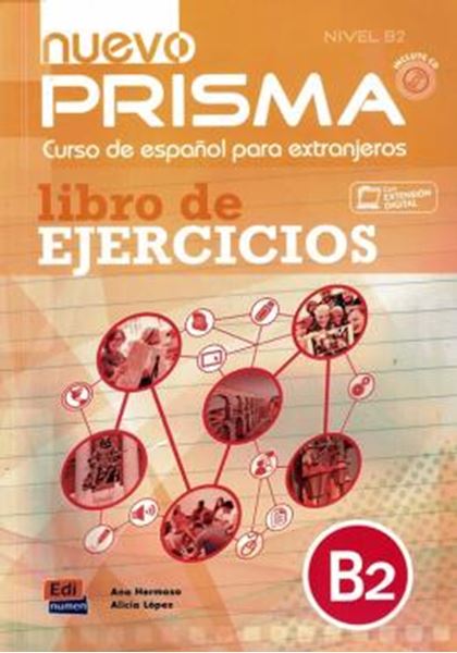 Picture of NUEVO PRISMA B2 - LIBRO DE EJERCICIOS + CD
