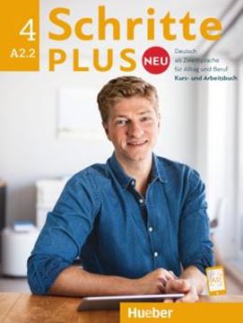 Imagem de SCHRITTE PLUS NEU 4 KURSBUCH + ARBEITSBUCH + CD ZUM ARBEITSBUCH