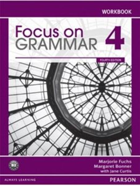 Picture of FOCUS ON GRAMMAR 4 WORKBOOK 4EDITION