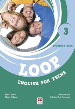 Imagem de LOOP ENGLISH FOR TEENS 3 - SB WDIGITAL BOOK
