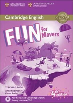 Imagem de FUN FOR MOVERS TB - 4TH ED