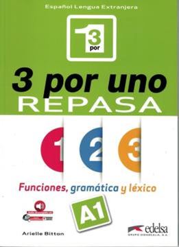Imagem de 3 POR UNO A1 - LIBRO + AUDIO DESCARGABLE