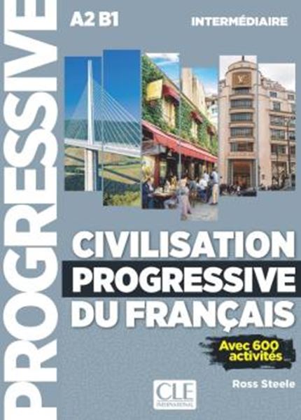Picture of CIVILISATION PROGRESSIVE DU FRANCAIS - INTERMEDIAIRE - LIVRE + CD - 2EME ED.