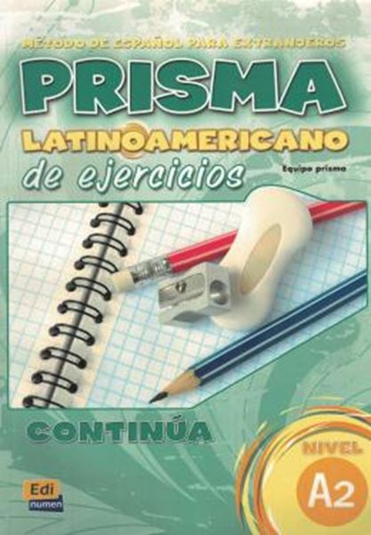 Picture of PRISMA LATINOAMERICANO A2 - LIBRO DE EJERCICIOS