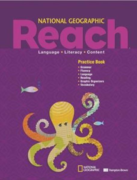 Picture of NATIONAL GEOGRAPHIC REACH C PRACTICE BOOK - 1ST ED