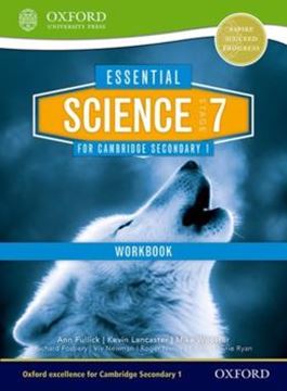 Imagem de ESSENTIAL SCIENCE FOR CAMBRIDGE SECONDARY 1 STAGE 7 WORKBOOK