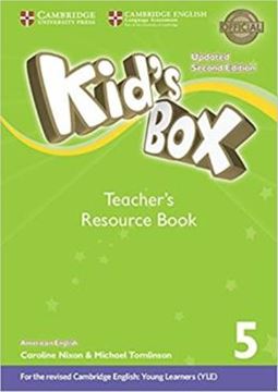 Imagem de KIDS BOX AMERICAN ENGLISH 5 TEACHER´S RESOURCE BOOK - UPDATED 2ND ED