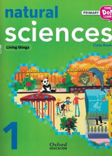 Picture of THINK DO LEARN NATURAL SCIENCES 1 - CLASS BOOK MODULO 2 PACK (SB M2 + READER M2 + CD M2)