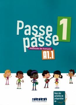 Imagem de PASSE - PASSE 1 - LIVRE DE L´ELEVE