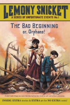 Imagem de A SERIES OF UNFORTUNATE EVENTS #1 - THE BAD BEGINNING