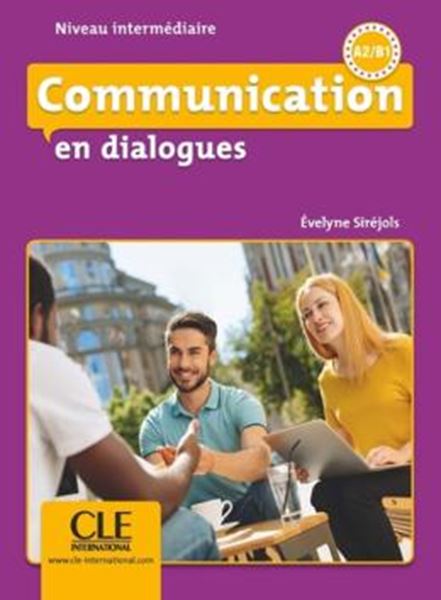 Picture of COMMUNICATION EN DIALOGUES - NIVEAU INTERMEDIAIRE + CD