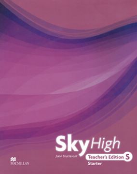 Imagem de SKY HIGH TEACHER´S EDITION STARTER