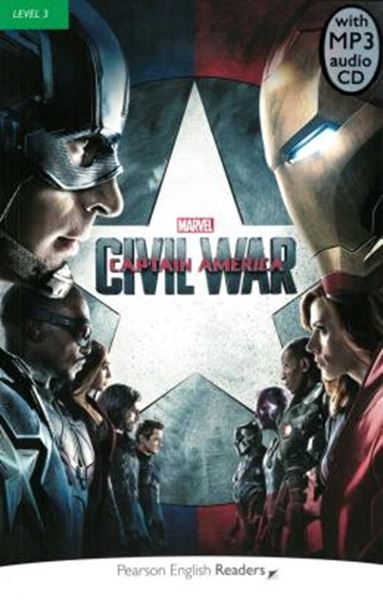 Picture of MARVELS CAPTAIN AMERICA - CIVIL WAR WITH MP3 - LEVEL 3