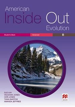 Imagem de AMERICAN INSIDE OUT EVOLUTION ADVANCED B - STUDENTS PACK WITH WORKBOOK - WITH KEY