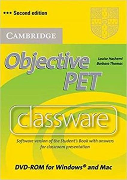 Picture of OBJECTIVE PET CLASSWARE DVD-ROM WITH ANSWERS - 2ND ED