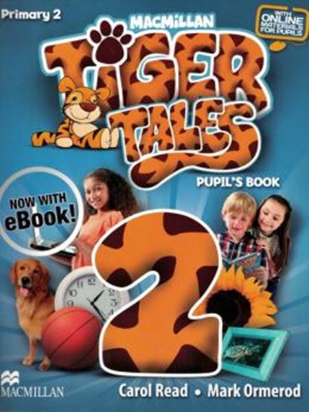 Picture of TIGER TALES 2 PUPIL´S BOOK PACK WITH E-BOOK