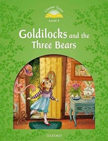 Picture of GOLDILOCKS AND THE THREE BEARS WITH MP3 - LEVEL 3 - 2ND ED