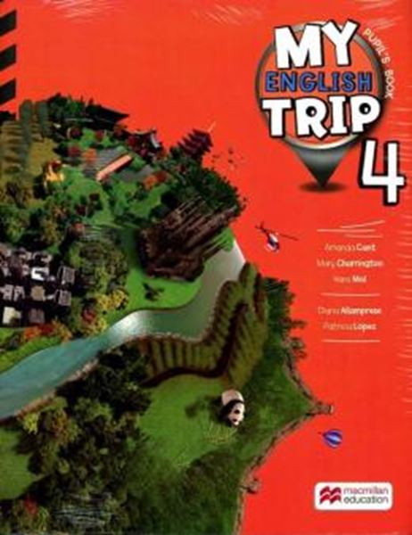 Picture of MY ENGLISH TRIP 4 - PUPIL´S BOOK PACK WITH ACTIVITY BOOK + READER