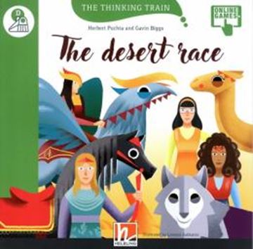 Imagem de THE DESERT RACE