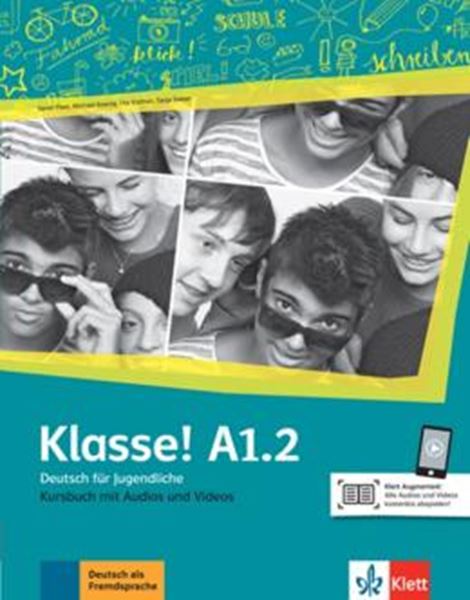 Picture of KLASSE! A1.2 KURSBUCH MIT AUDIOS UND VIDEOS