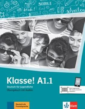 Imagem de KLASSE! A1.1 UBUNGSBUCH MIT AUDIOS