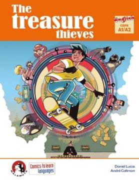 Imagem de THE TREASURE THIEVES - COMICS TO LEARN LANGUAGES A1/A2