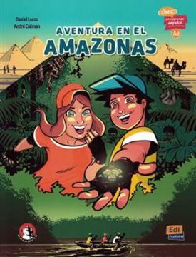Imagem de AVENTURA EN EL AMAZONAS - COMICS PARA APRENDER ESPANOL A2