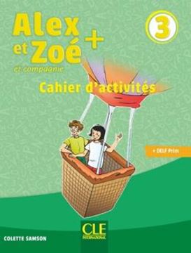 Imagem de ALEX ET ZOE+ 3 - CAHIER D´EXERCICES