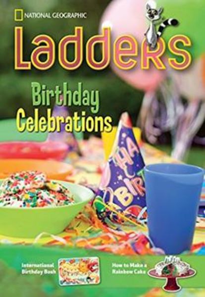 Picture of LADDERS READING/LANGUAGE 3 - BIRTHDAY CELEBRATIONS (TWO-BELOW; SOCIAL STUDIES; READING/LANGUAGE ARTS)