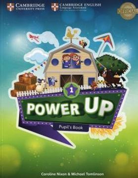 Imagem de POWER UP 1 PUPIL´S BOOK