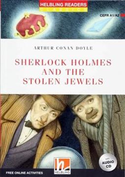 Imagem de SHERLOCK HOLMES AND THE STOLEN JEWELS - WITH AUDIO CD + FREE ONLINE ACTIVITIES