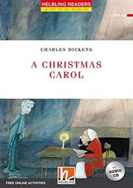 Picture of A CHRISTMAS CAROL - WITH AUDIO CD + FREE ONLINE ACTIVITIES