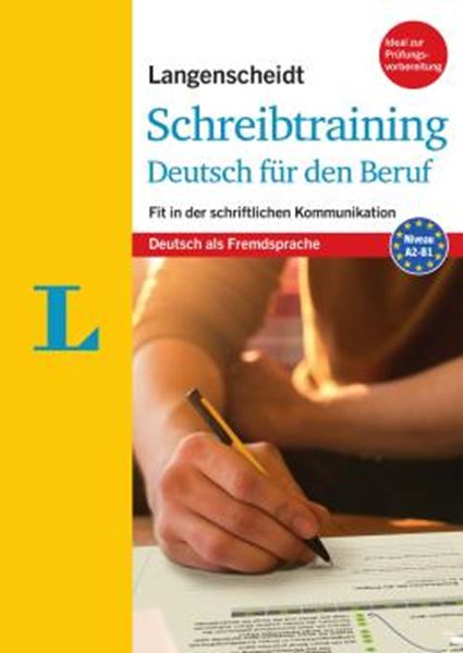 Picture of LANGENSCHEIDT SCHREIBTRAINING DEUTSCH FUR DEN BERUF