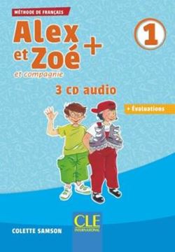 Imagem de ALEX ET ZOE+ 1 - LIVRE DE L´ELEVE + CD AUDIO + EVALUATIONS