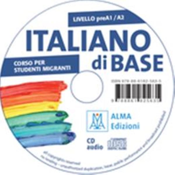 Picture of ITALIANO DI BASE - A1/B2 - CD AUDIO