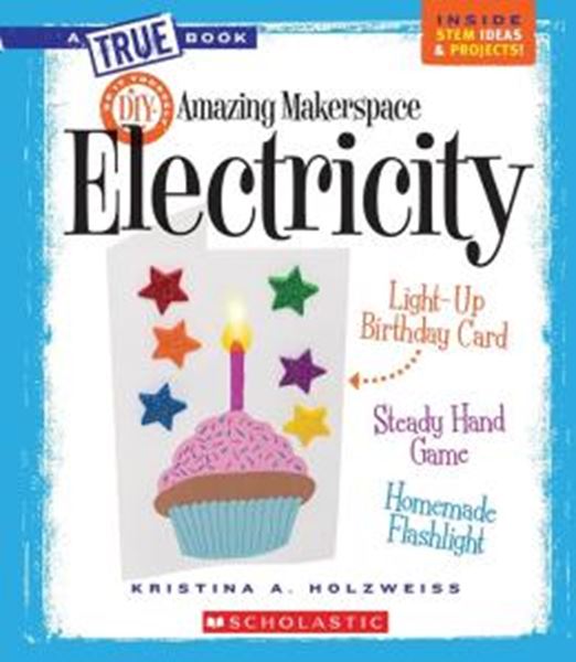 Picture of AMAZING MAKERSPACE DIY - WITH ELECTRICITY - PAPERBACK