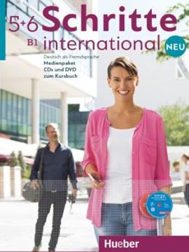 Imagem de SCHRITTE INTERNATIONAL NEU 5+6 - MEDIENPAKET 6 AUDIO-CDS UND 1 DVD ZUM KURSBUCH
