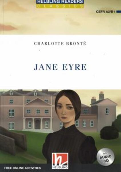 Picture of JANE EYRE - HEBLING READERS CLASSICS - BLUE SERIES - LEVEL 4 - WITH AUDIO CD + FREE ONLINE ACTIVITIES - N/E