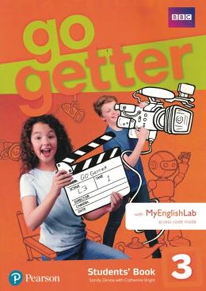 Picture of GOGETTER 3 STUDENTS´BOOK WITH ACCESS CODE FOR MYENGLISHLAB