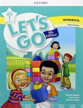 Imagem de LETS BEGIN 1 WORKBOOK WITH ONLINE PRACTICE - 5TH ED