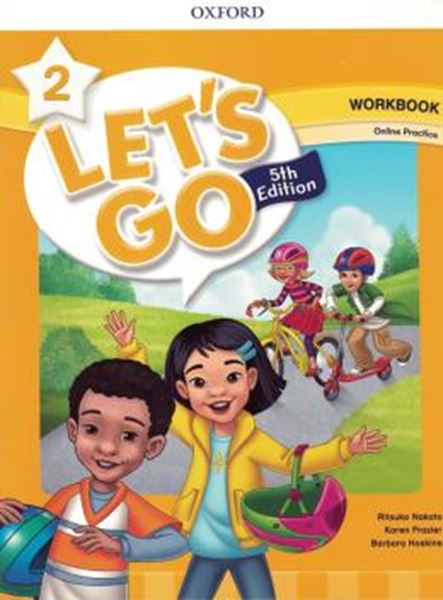 Picture of LETS GO 2 WORKBOOK WITH ONLINE PRACTICE - 5TH ED