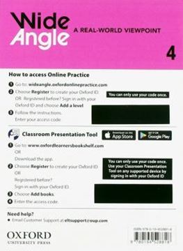 Imagem de WIDE ANGLE 4 TEACHERS ACCESS CARD
