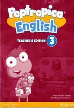 Imagem de POPTROPICA ENGLISH 3 TEACHER´S EDITION AND ONLINE WORLD ACCESS CARD PACK - AMERICAN