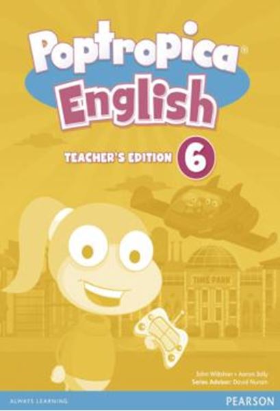 Picture of POPTROPICA ENGLISH 6 TEACHER´S EDITION AND ONLINE WORLD ACCESS CARD PACK - AMERICAN