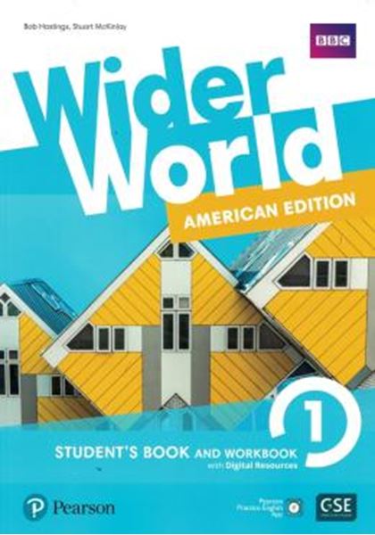 Picture of WIDER WORLD 1 STUDENTS BOOK AND WORKBOOK WITH DIGITAL RESOURCES + ONLINE - AMERICAN EDITION