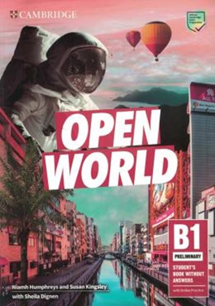 Picture of OPEN WORLD PRELIMINARY SB WITHOUT ANSWERS  ONLINE PRACTICE