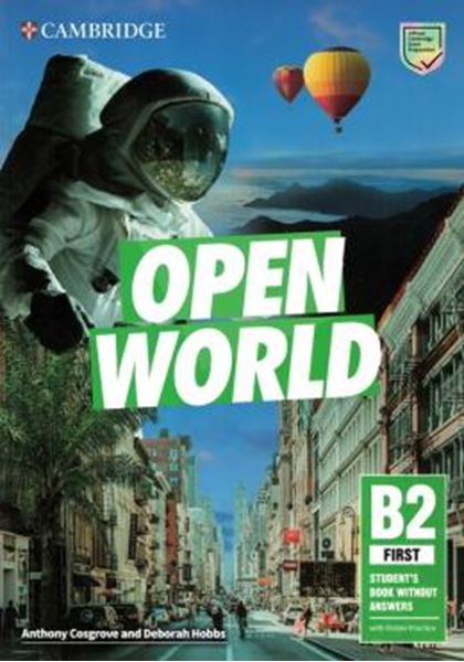 Picture of OPEN WORLD FIRST SB WITHOUT ANSWERS WITH ONLINE PRACTICE