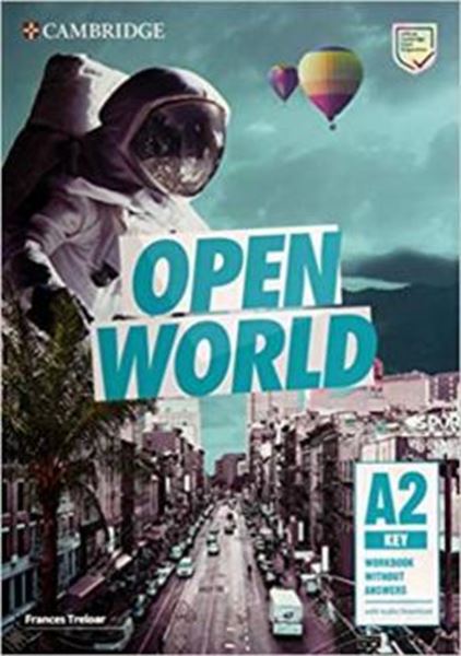 Picture of OPEN WORLD KEY WB WITHOUT ANSWERS WITH AUDIO DOWNLOAD